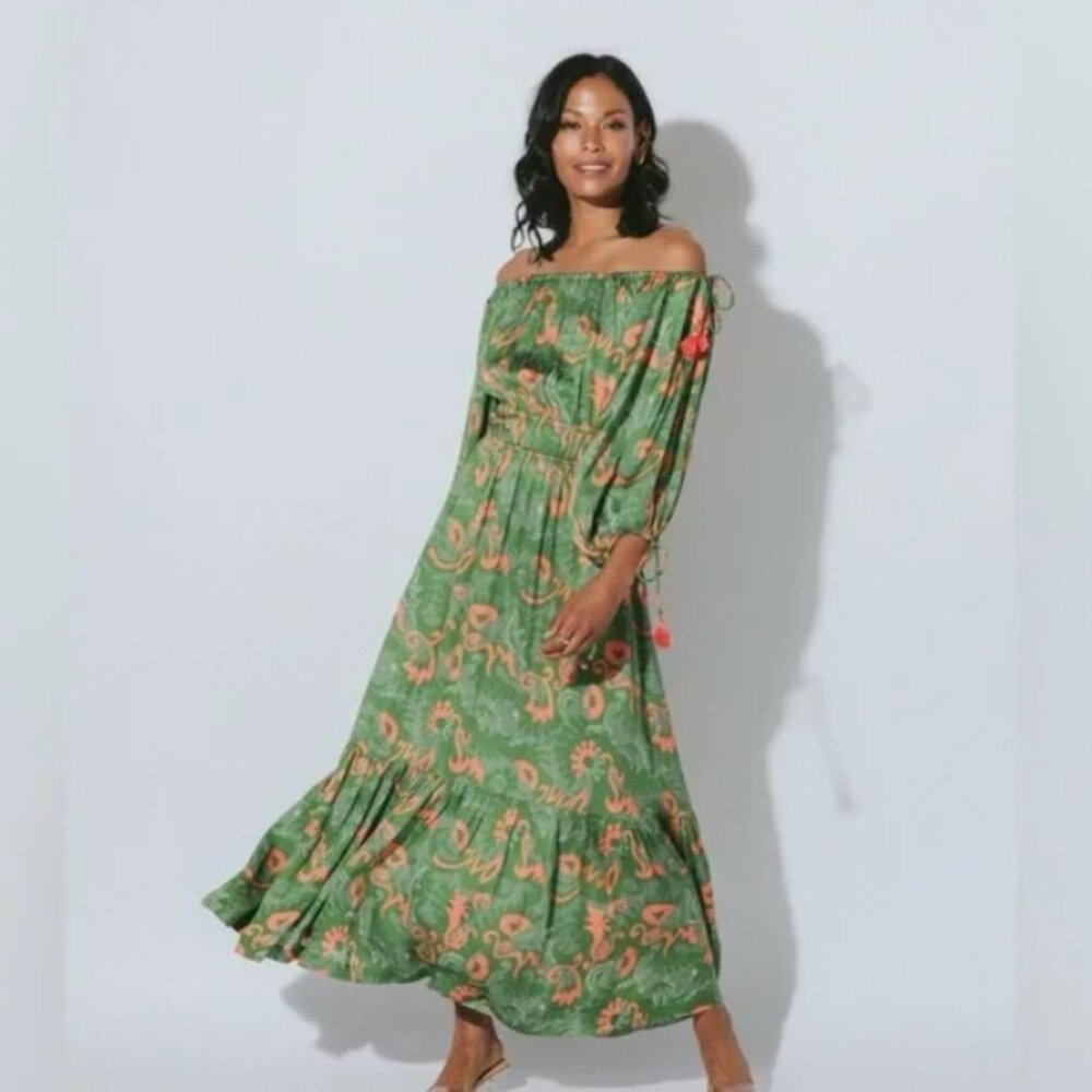 Cleobella Daniella Off the Shoulder Dress